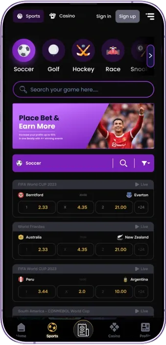 sports betting software